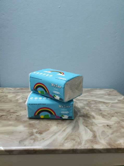 THÙNG 30 GÓI GIẤY ĂN CẦU VỒNG MY LAN