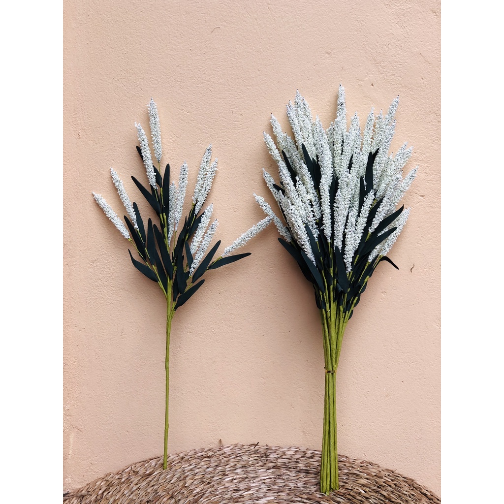 Cành hoa Lavender cắm bình siêu xinh Decor trang trí không gian sống