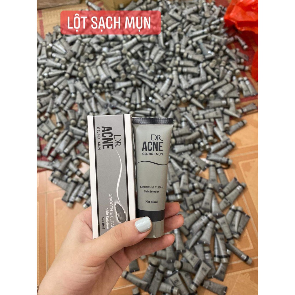 5 tuýp Gel lột mụn- Sạch mụn (Giá sỉ)
