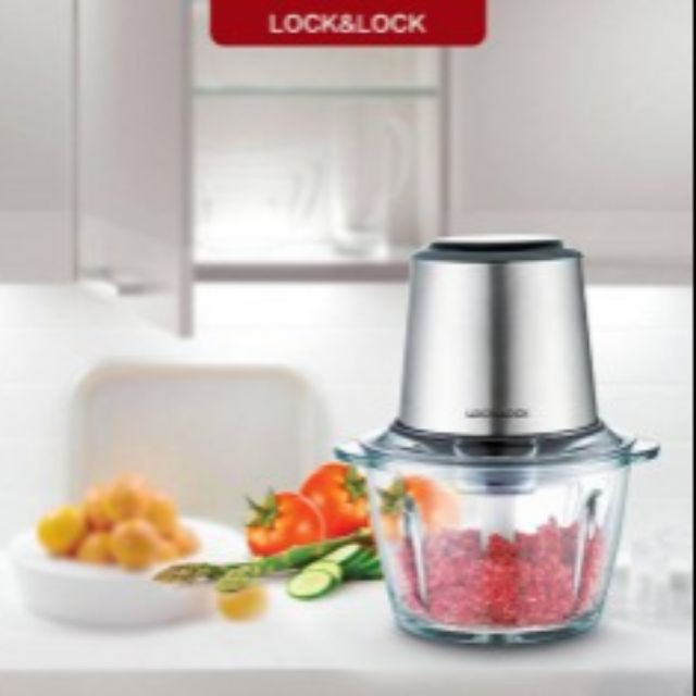 Máy xay thịt cối thủy tinh Lock&Lock EJM171BLK Nm