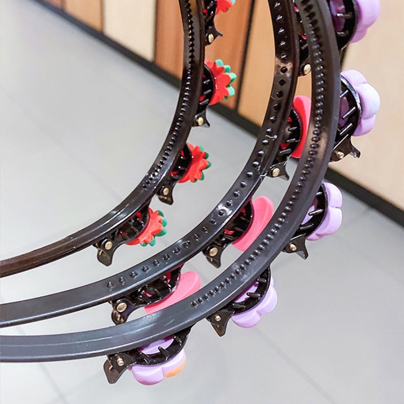 Cài Tóc Hình Hoa Dễ Thương Cho Bé