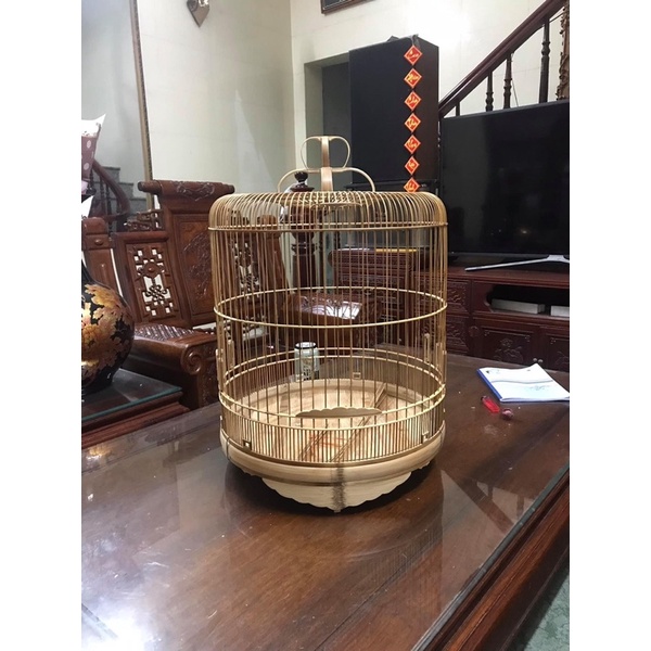 LỒNG CHOÈ THAN CHẤT TRE CỨNG CÁP ẢNH THẬT