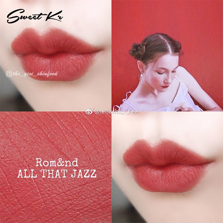 Son Lì Romand Zero Gram Matte Lipstick - All That Jazz