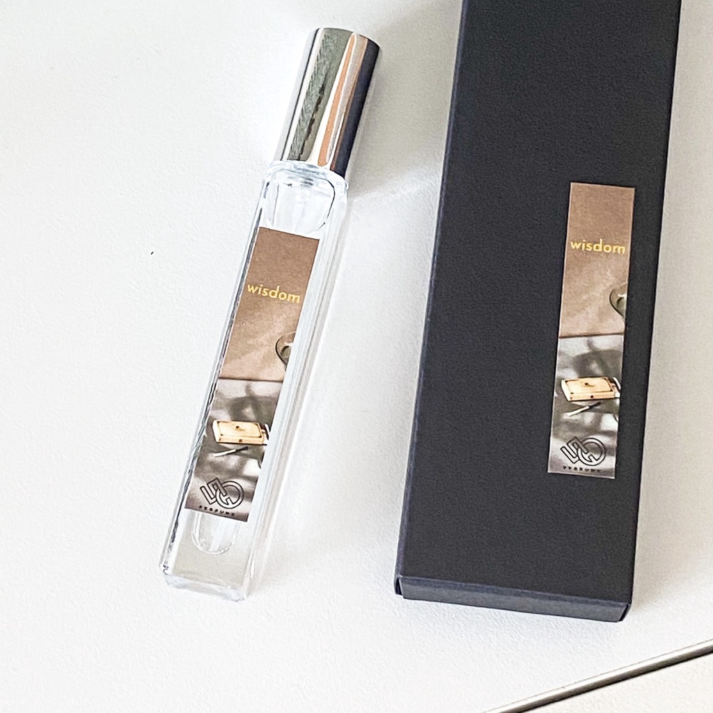 Nước hoa Vuông SQ Wisdom 10ml hương thơm da thuộc và rêu sồi đầy cuốn hút