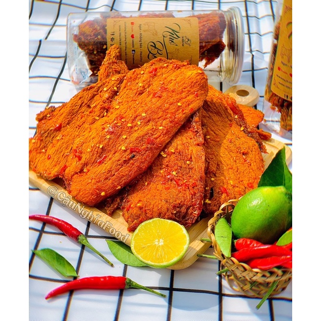 Khô bò mềm loại ngon - Hủ Pet 300gram | BigBuy360 - bigbuy360.vn