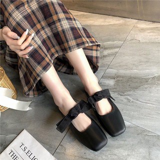 [Order 7 - 10 ngày] Giày búp bê nơ xinh
