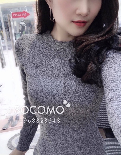 VÁY LEN BODY CỔ TRÒN MS12109 | BigBuy360 - bigbuy360.vn