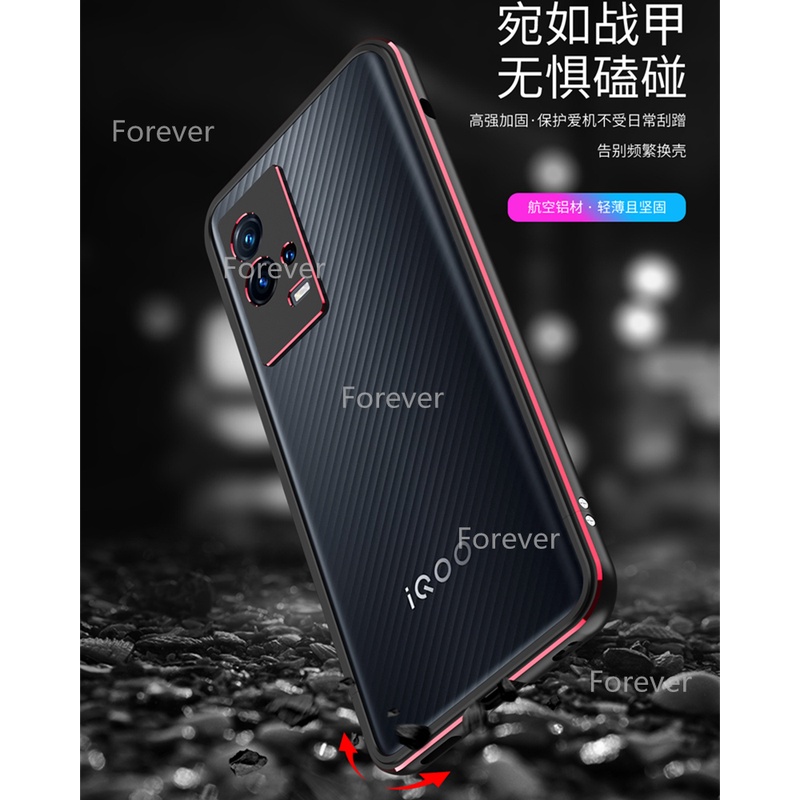 Ốp Điện Thoại Kim Loại 100% Cho Asus Rog Phone 6 6S Pro Rog 5 5S Pro Rog5 Ultimate Rog 3 Strix