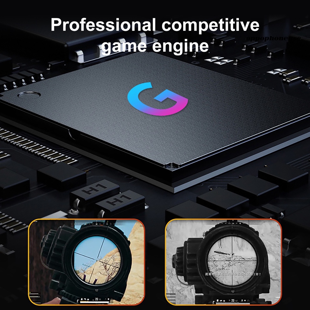 Chuột chơi game 7200dpi có dây với 8 nút bấm và đèn Rgb chất lượng cao Oppo_G502