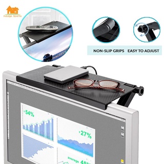 Kệ để đồ gác trên tivi màn hình máy tính, đa năng giá đơ laptop