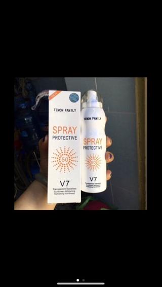 Xịt chống nắng Hàn Quốc Sun Screen V7 180ml