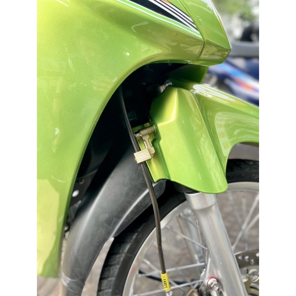 Pat giữ dây dầu nhôm Hel TBT CNC kiểu