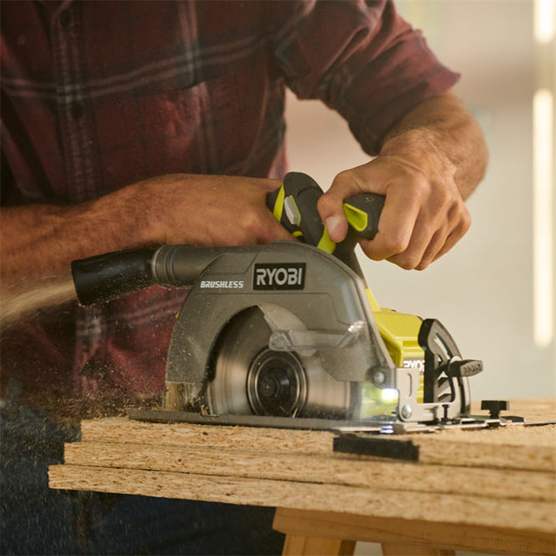 THÂN MÁY CƯA KHÔNG CHỔI THAN RYOBI 18V LI 184MM R18CS7-0