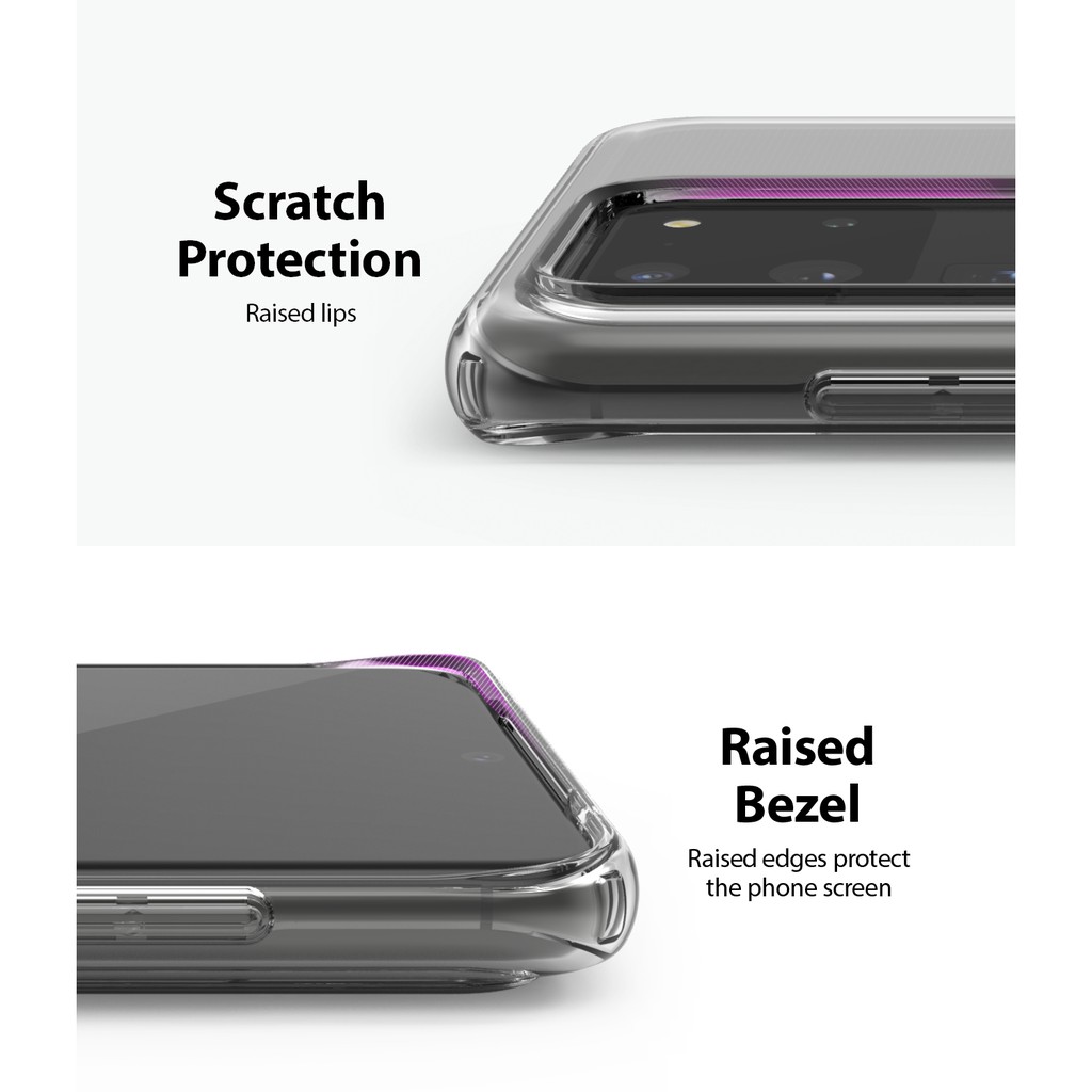 Ốp điện thoại Ringke Air TPU mềm cho Galaxy S20 Ultra