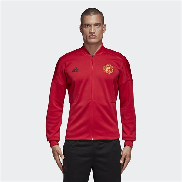 Áo adidas Manchester United Z.N.E. Jacket Red - MSP:CW7670