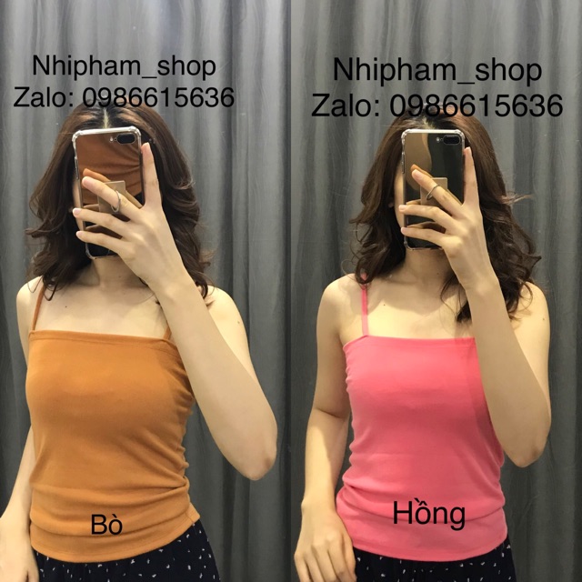 Áo dây nữ đơn giản/ freesize 55kg-MSAT | BigBuy360 - bigbuy360.vn