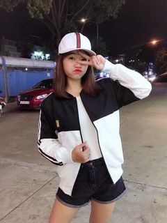 Áo khoác dù đẹp nhất