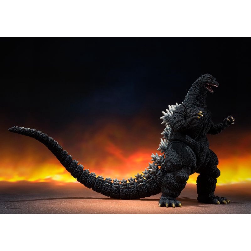 Mô hình quái vật Godzilla 1989. S.H.Monsterarts Bandai. bản New 2021.
