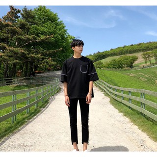 Áo thun Stee Oversize THE LINE Unisex
