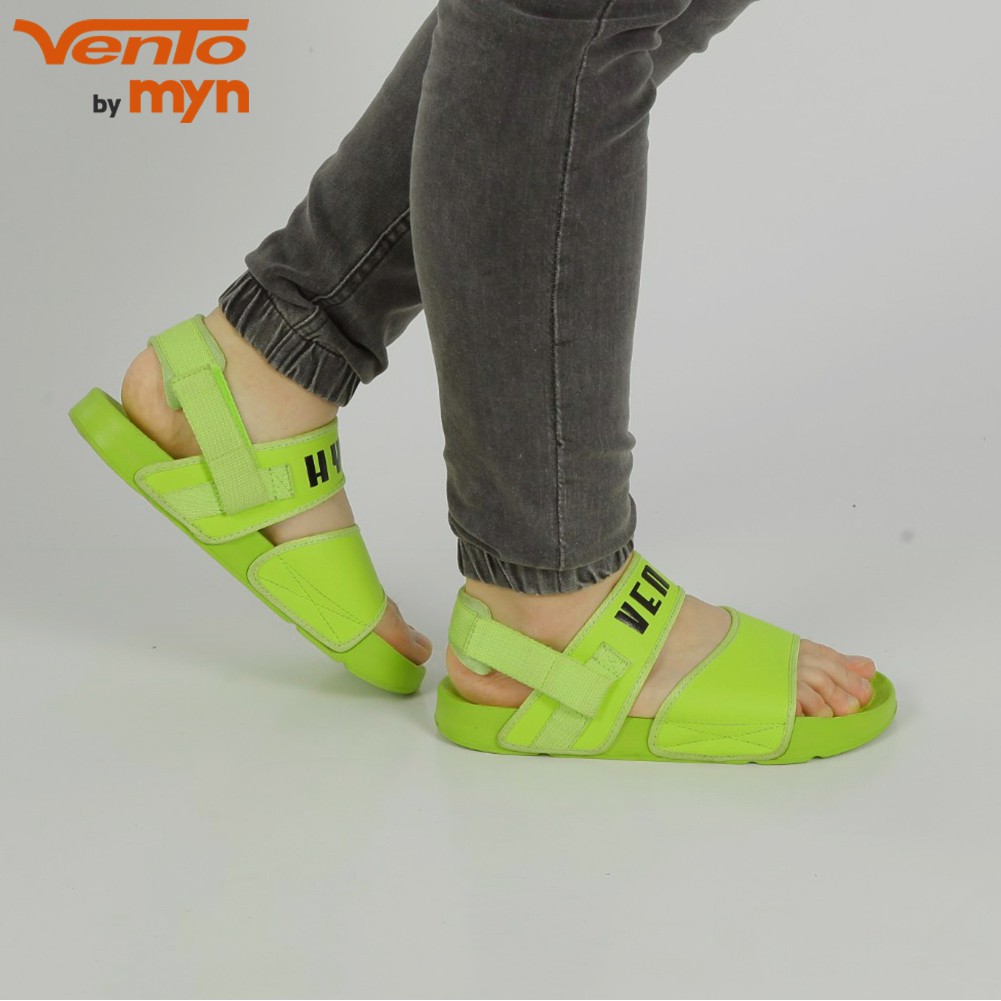 Sandal Vento Hybrid FL17 Nam Nữ  BST20 -  Cốm (xanh chuối)