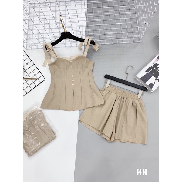SET BỘ CỘC HAI DÂY BUỘC NƠ BE
