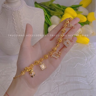 Lắc tay bi lớn 5 charm