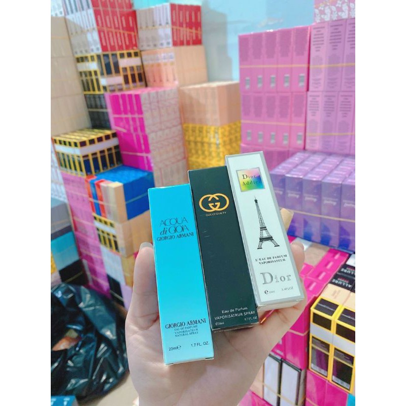 [GIÁ SỐC] NƯỚC HOA MINI CHIẾT PHÁP 4D | BigBuy360 - bigbuy360.vn