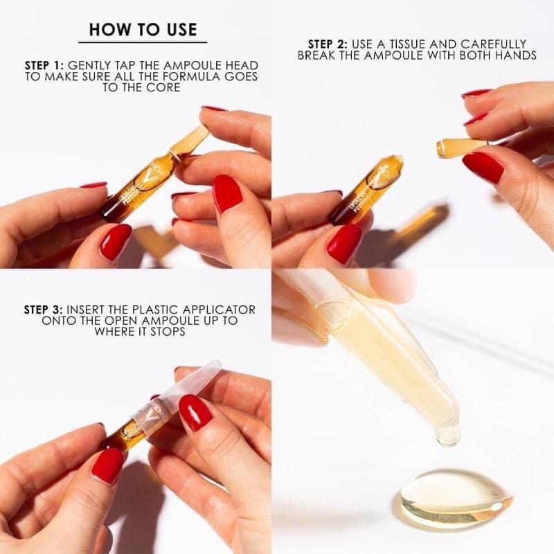 Serum ống Vichy Peptide-C Vichy Glyco-C