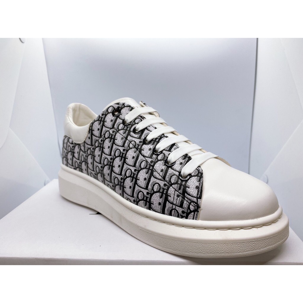 [LIMITED + FULLBOX] Giày Nam Hoạ Tiết Dior Trắng Cao Cấp - GIÀY Dior Nam FULLBOX - Mẫu Độc Quyền Số Lượng Có Hạn | BigBuy360 - bigbuy360.vn