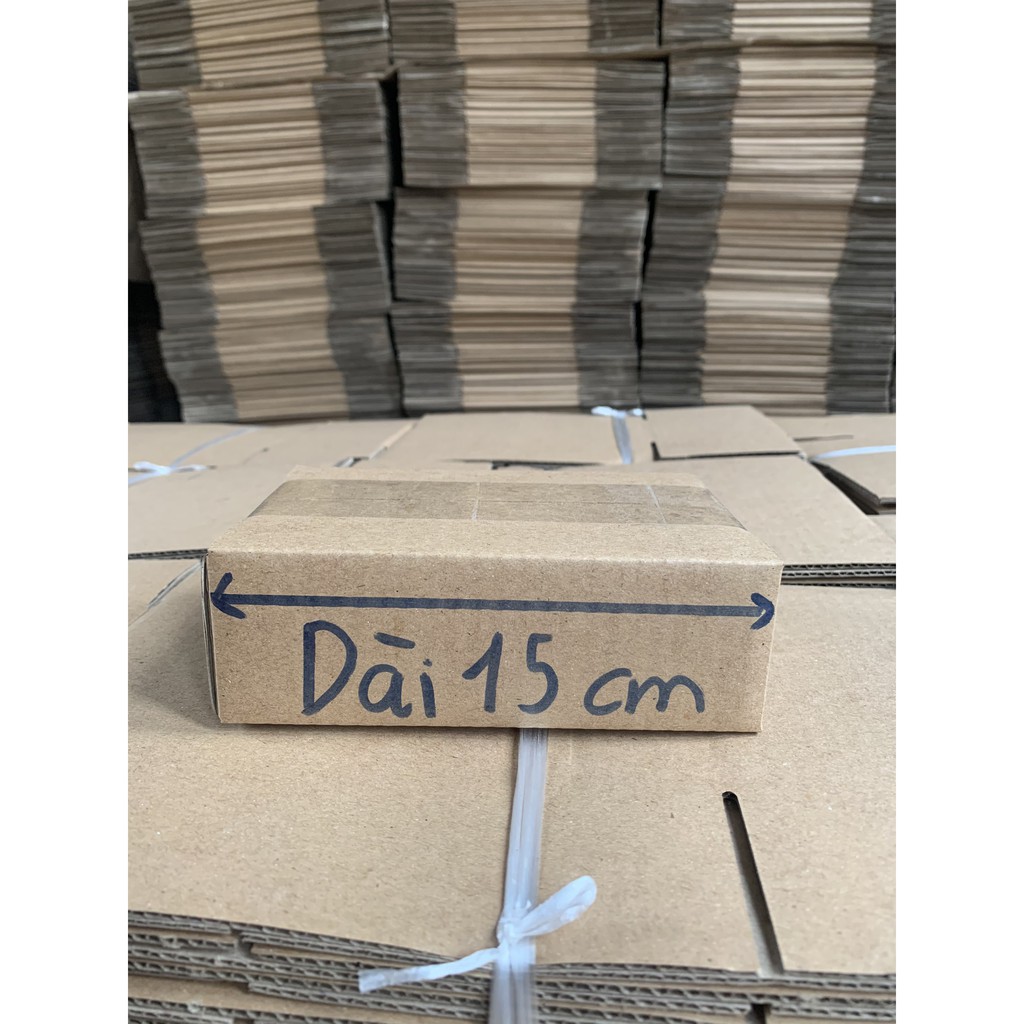 15x10x5 combo 20 hộp carton, thùng giấy đóng gói hàng