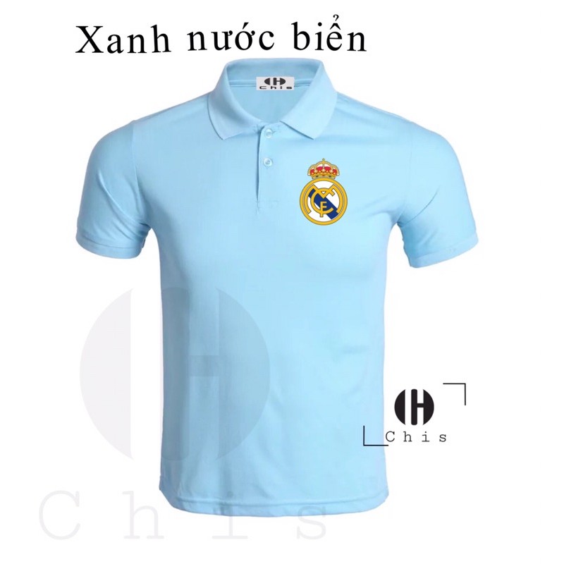 Áo polo câu lạc bộ Real Madrid