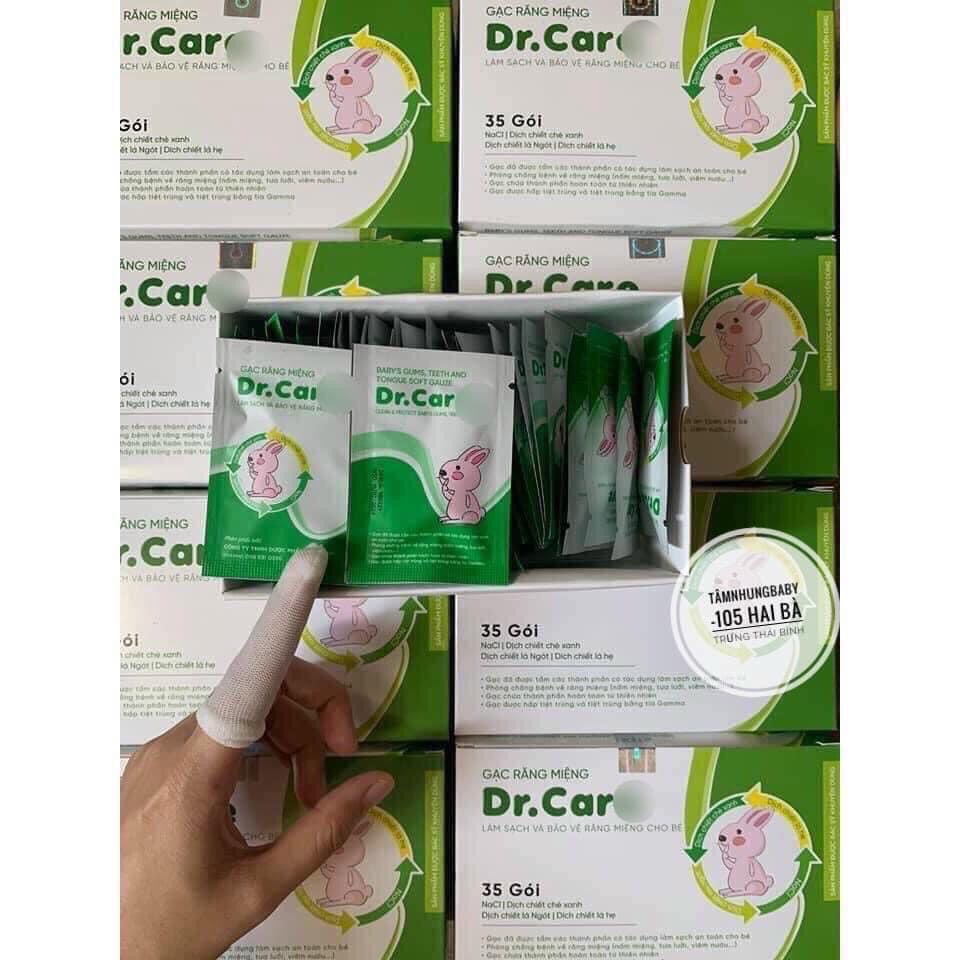 Gạc răng miệng Dr Care