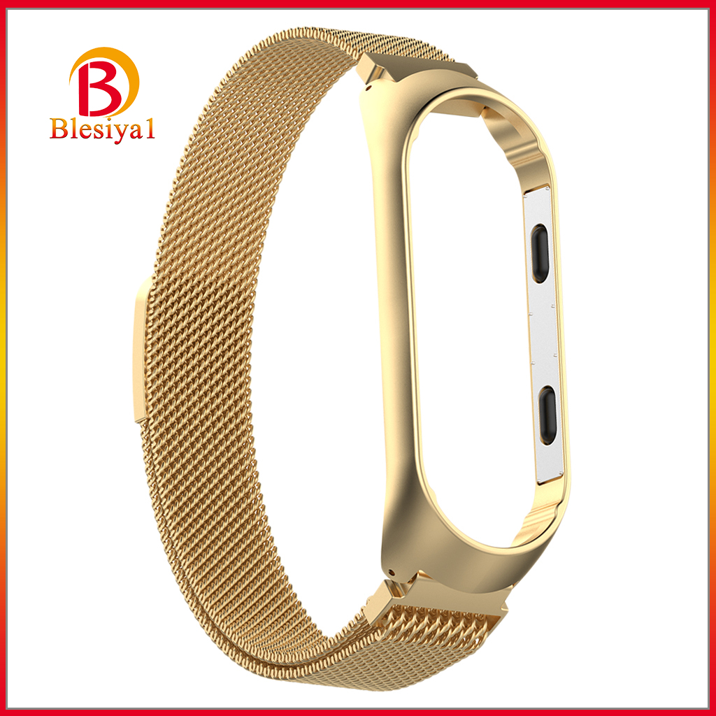 Dây Đeo Thay Thế Chất Liệu Silicon Màu Đen Cho Xiaomi 3 4
