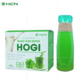 Tinh chất cần tây Nano Slim Detox Hogi hỗ trợ giảm cân, tinh chất cần tây giúp thải độc, thanh lọc cơ thể