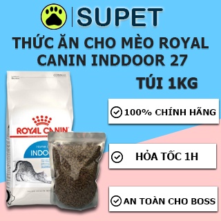 Thức ăn cho mèo con royal canin kitten,dành cho mèo con từ 4-12 tháng tuổi Túi zip 1kg [CHÍNH HÃNG]