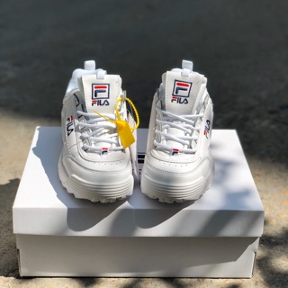 Video ảnh chi tiết giày sneaker Fila (nam/nữ)