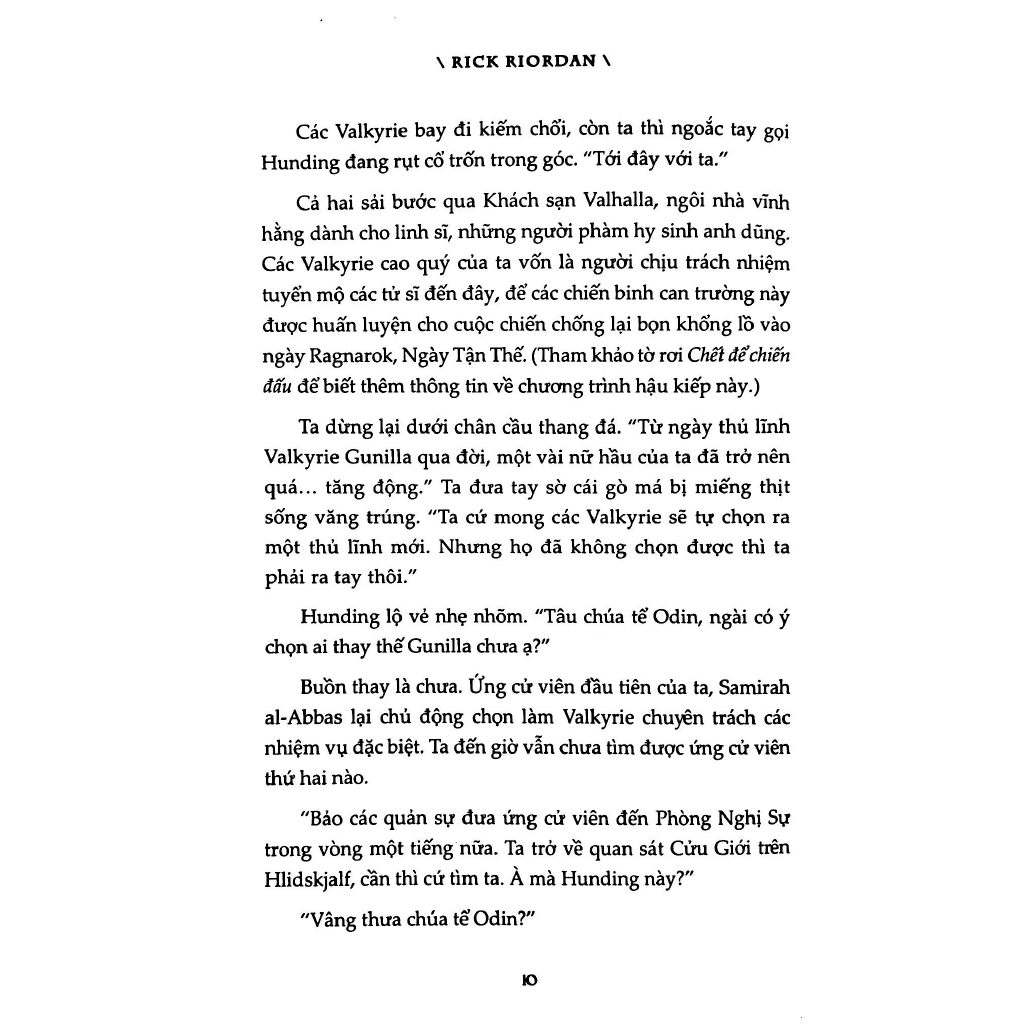 Sách - 9 Câu Chuyện Cửu Giới - Ngoại Truyện Series Magnus Chase Và Các Vị Thần Asgard