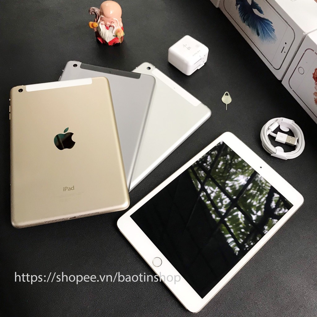 IIPAD MINI 3 64GB WIFI 4G (shop chuyên ipad) | BigBuy360 - bigbuy360.vn