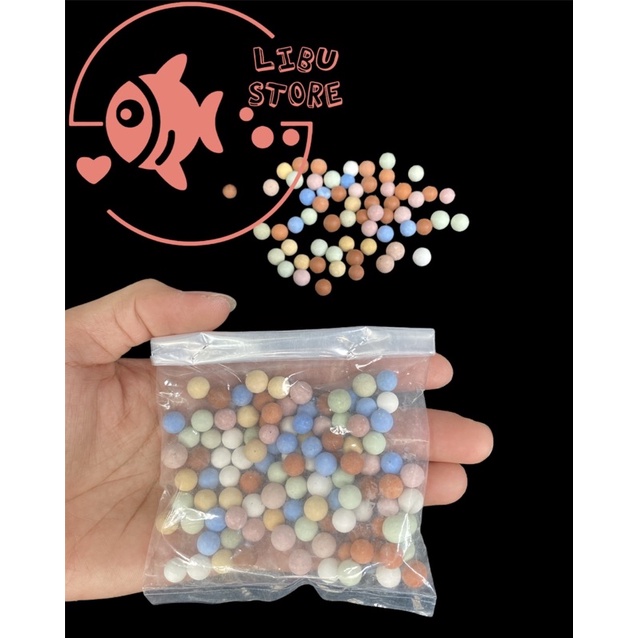 Khoáng Viên Beeball - Khoáng Dành Cho Cá Tép Bể Thuỷ Sinh Cá Cảnh