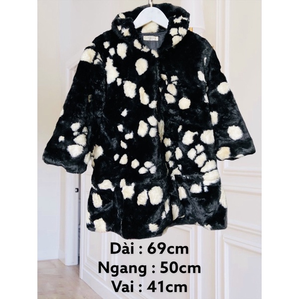 ÁO KHOÁC LÔNG 2HAND THỜI TRANG MÙA ĐÔNG