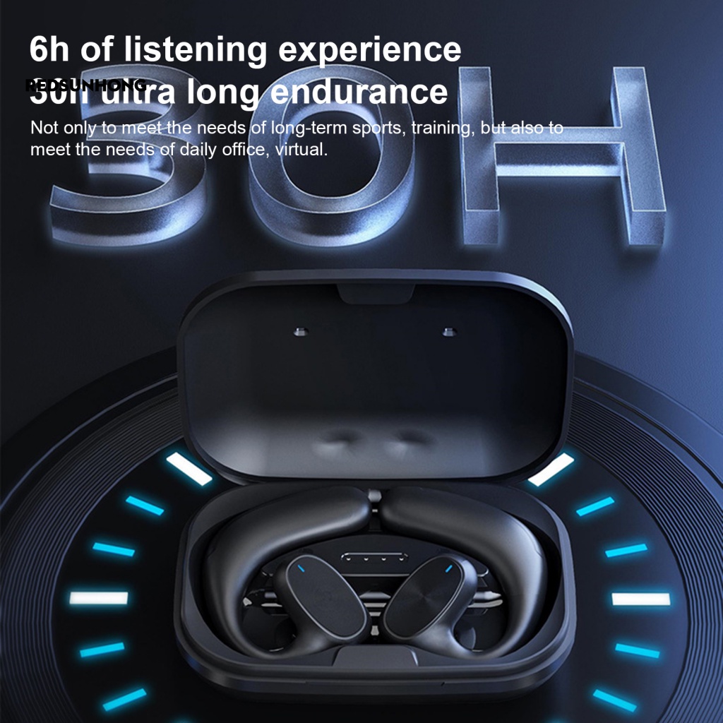 Tai Nghe Không Dây Bluetooth 5.0 Truyền Âm Qua Xương