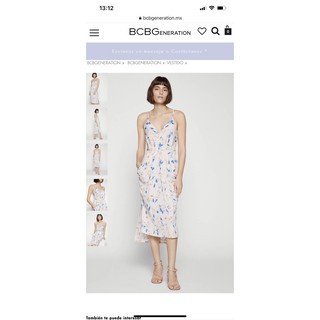 Đầm dây túi đổ BCBG Kami