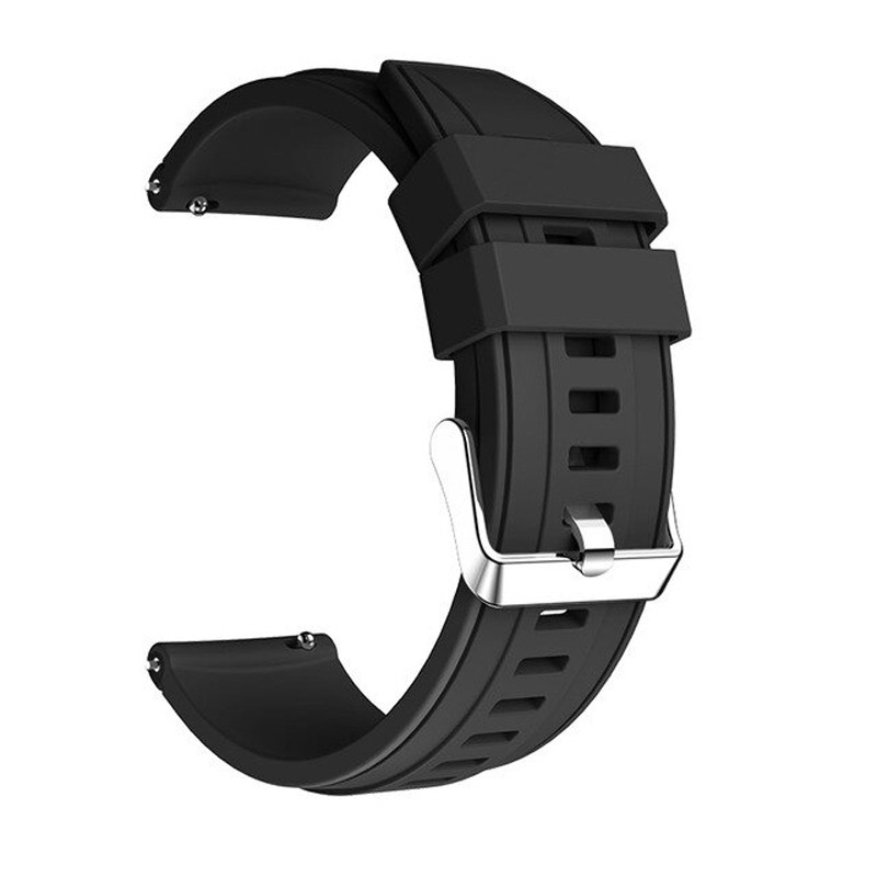 Dây Đeo Silicon Cho Đồng Hồ Thông Minh Forerunner 55 255 645 / Garmin Forerunner 245 645 MUSIC