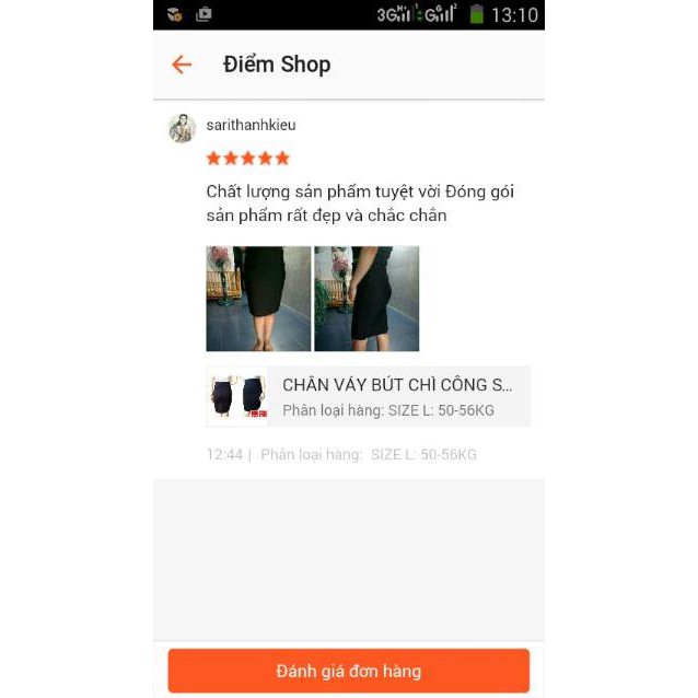 CHÂN VÁY BÚT CHÌ CÔNG SỞ LƯNG THUN XẺ TÀ SAU 503 | BigBuy360 - bigbuy360.vn