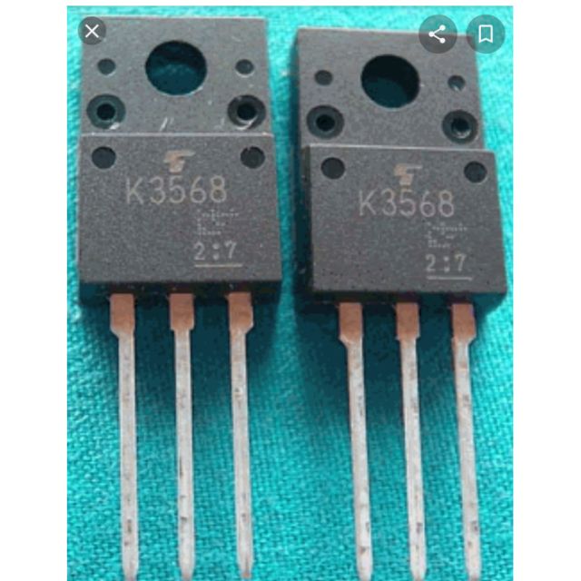 🥰 Sò (Mosfet) hiệu ứng trường K3568 _sale