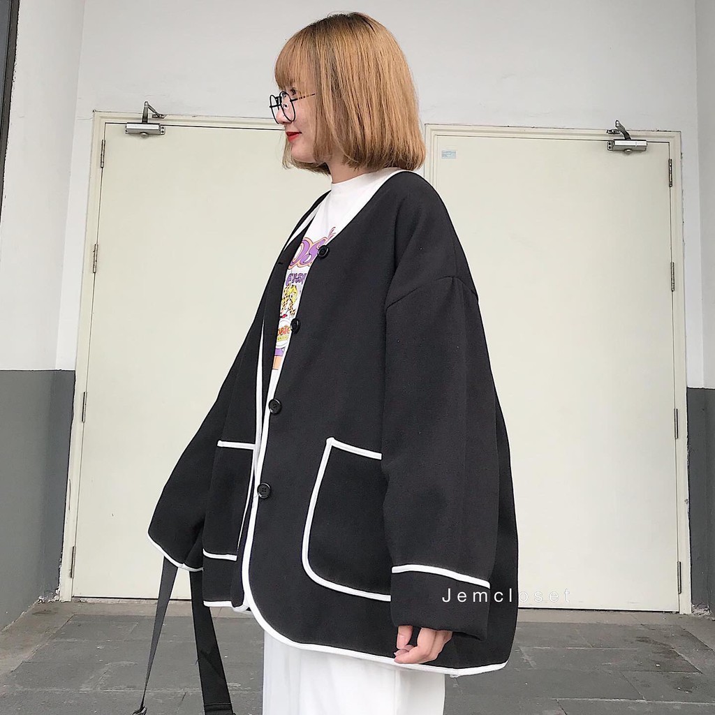 Áo Khoác form rộng Cardigan HOLD-1900  Wami Oficial | BigBuy360 - bigbuy360.vn