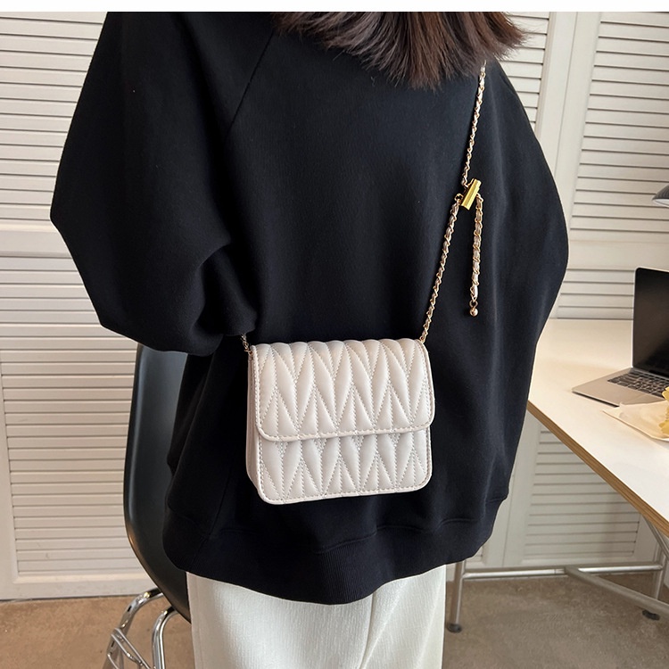 Túi Đeo Vai Cỡ Nhỏ Thêu Họa Tiết Thời Trang Cho Nữ