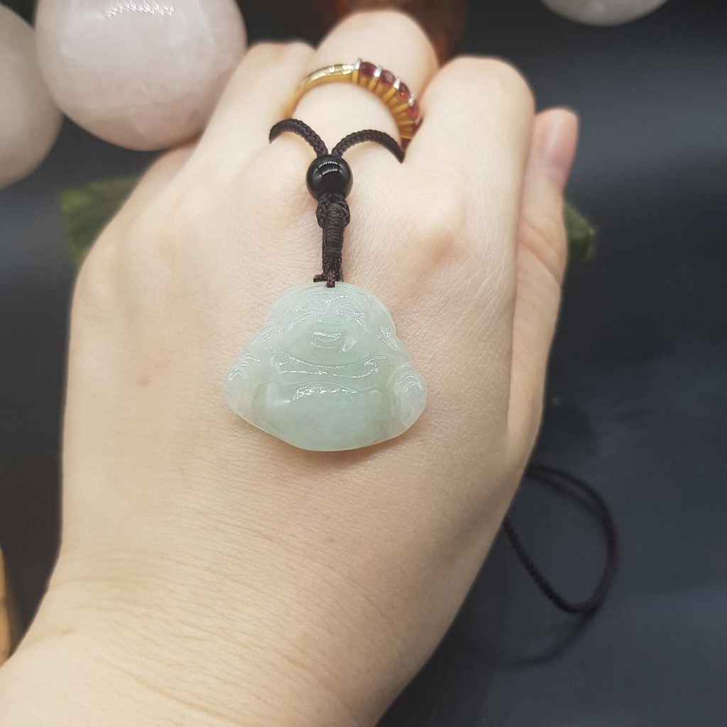 (KÈM DÂY) Mặt dây chuyền cổ DILAC - Quan Âm kích hoạt bình an, may mắn, thuận lợi hợp Nam, Nữ Tất Cả các Mệnh