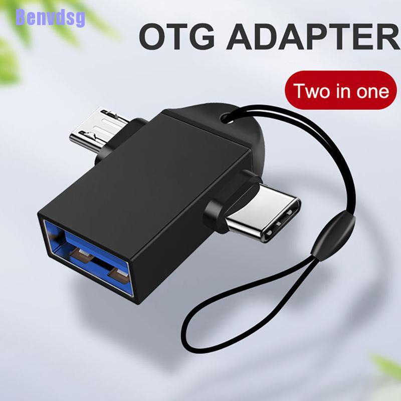 Đầu chuyển đổi USB kết nối Android TYPE-C 3.0U cho điện thoại