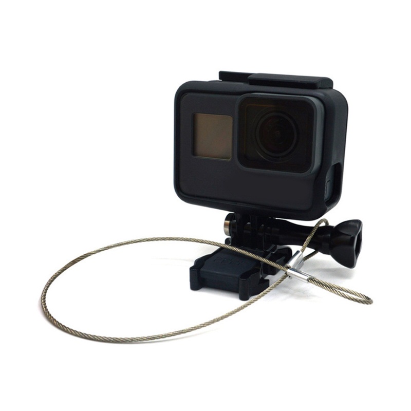 Dây Đeo Cổ Tay Bằng Thép Không Gỉ 30cm Cho Máy Ảnh Gopro Mới | BigBuy360 - bigbuy360.vn